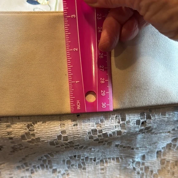 Creative Memories Cream and Green Tote with Artistic Embroidery - Picture 9 of 9